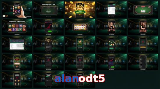 Main screen of Alanodt5 bet page for PK players