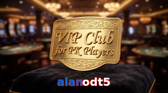Main screen of Alanodt5 vip page for PK players